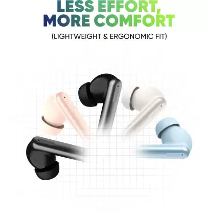 Mivi DuoPods F70 ENC with Quad Mic, 50+ Hrs Playtime| Made in India | Powerful Bass Bluetooth Headset (Blue, True Wireless) Mivi DuoPods F70 ENC with Quad Mic, 50+ Hrs Playtime| Made in India | Powerful Bass Bluetooth Headset (Blue, True Wireless)